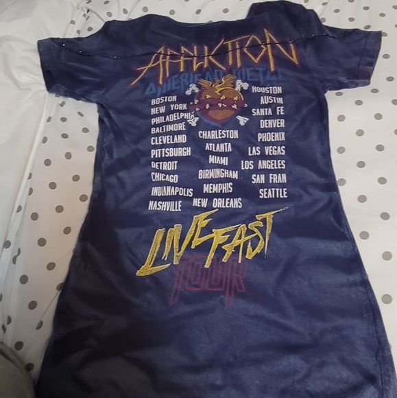 Affliction shirt sz sm - Picture 2 of 3